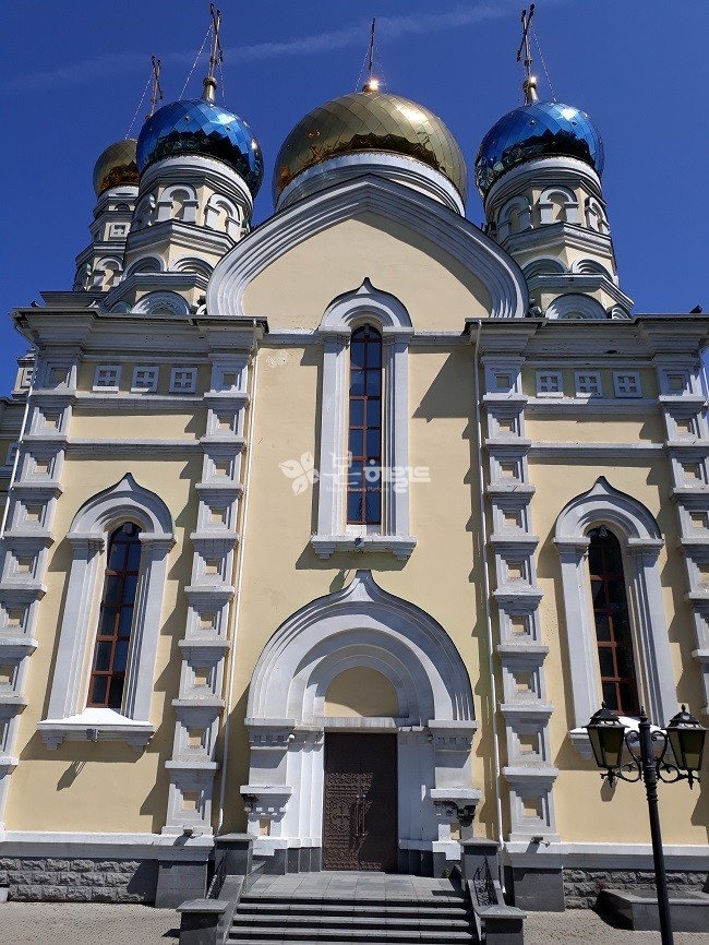 블라디보스토크 시내 포크롭스키 러시아정교회