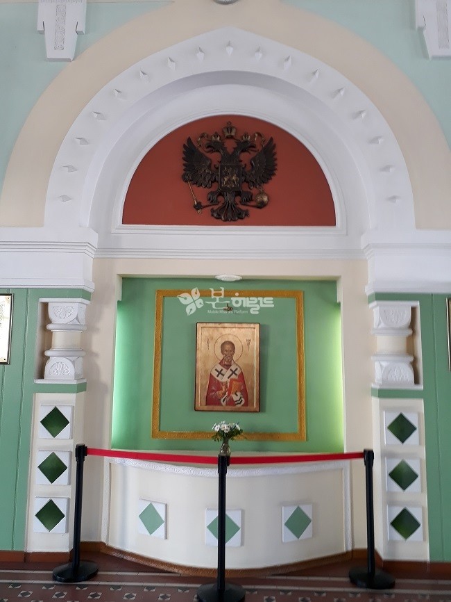 블라디보스톡 역 이콘