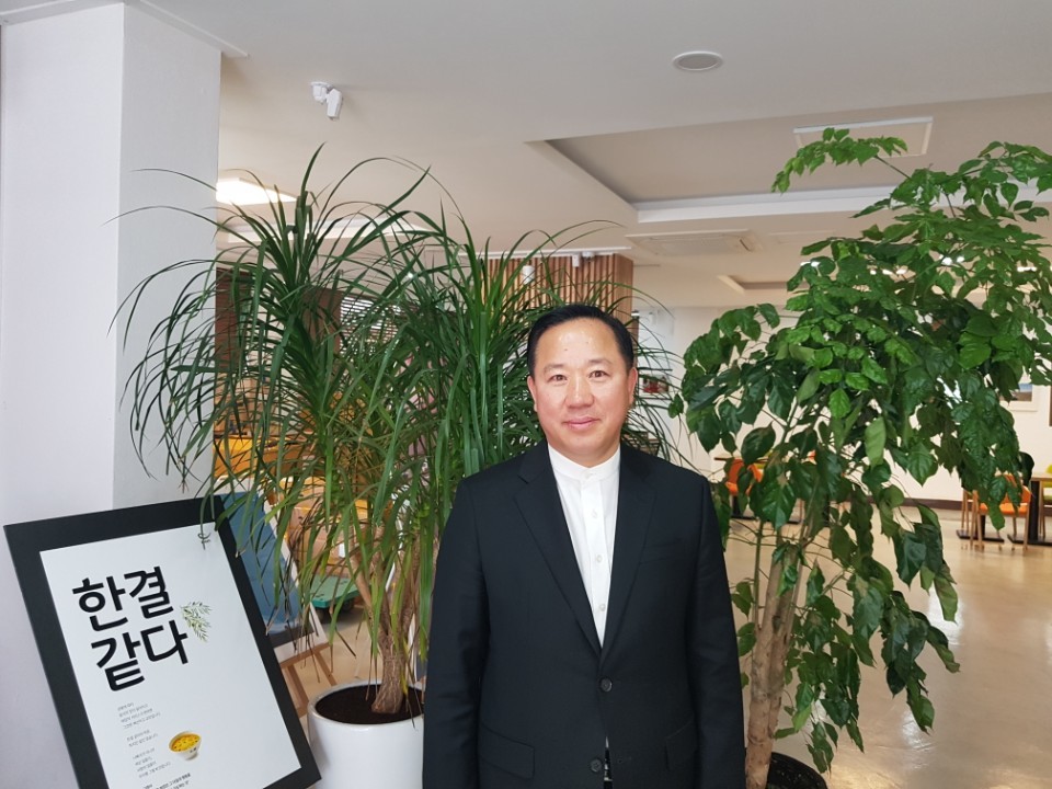 최원영목사, 본푸른교회, 본헤럴드대표