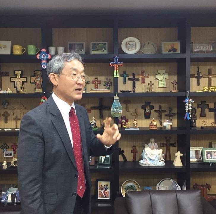 홍인식, 해방신학자, 순천중앙교회 담임목사