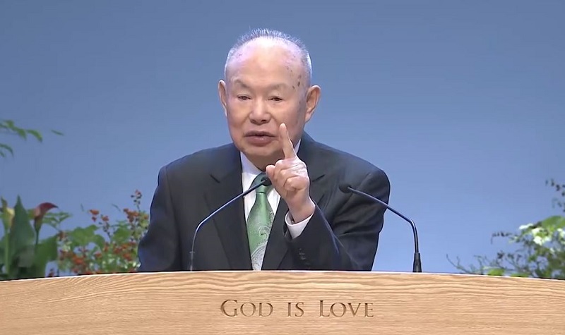 사랑의 교회 설교 / 2016년 3월 9일 수요찬양예배 (사랑의교회 설교 영상 갈무리)