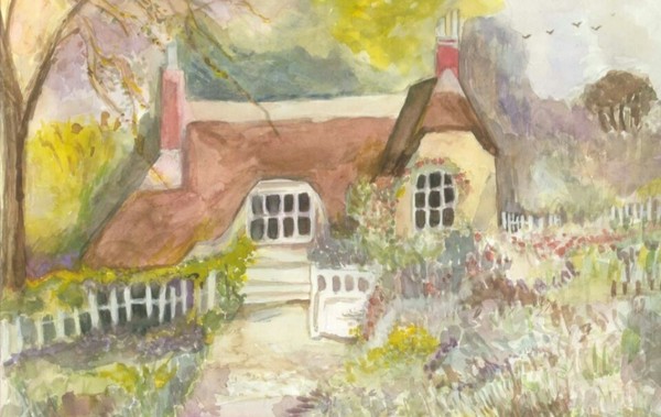 송광택 목사 사모가 그린 그림