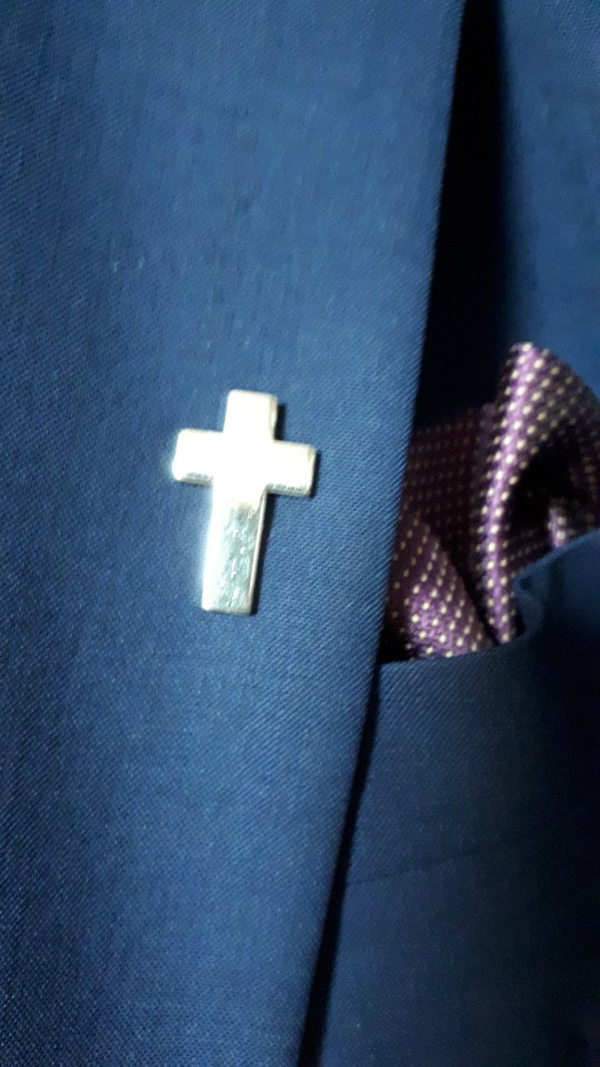 6•25전쟁 중 Simon 군목이 차던 십자가