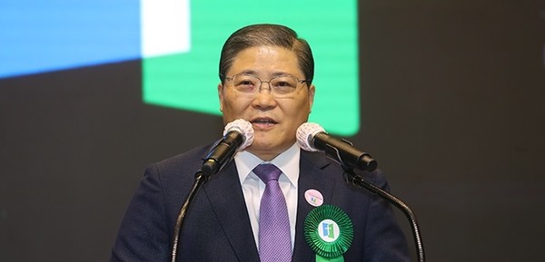 소강석 새에덴교회 목사, 예장합동 부총회장, 전국기독교연합회 상임의장