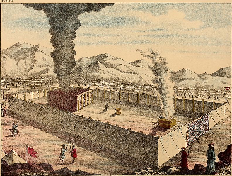 The Jewish tabernacle and priesthood (1874)