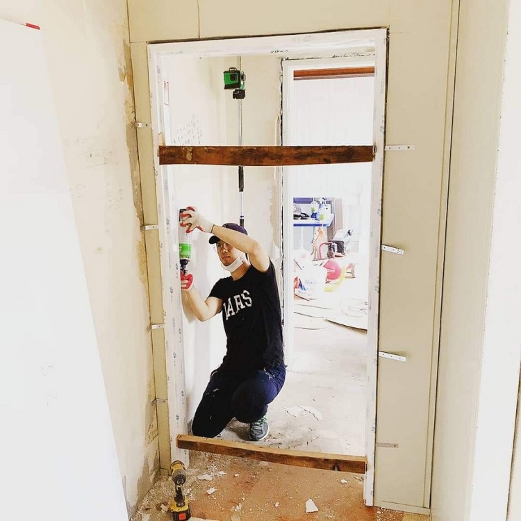 봄날 장신대점 리모델링 현장