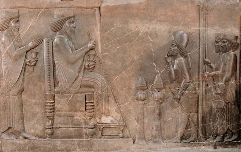 페르시아 대제국 왕 다리오와 느헤미야