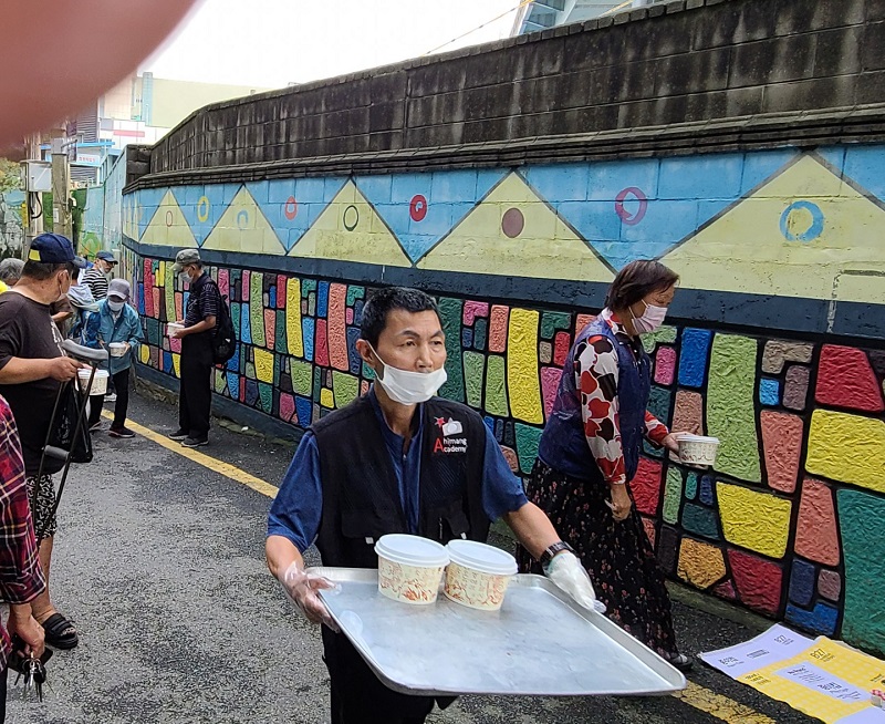 광야교회 사역 한 현장