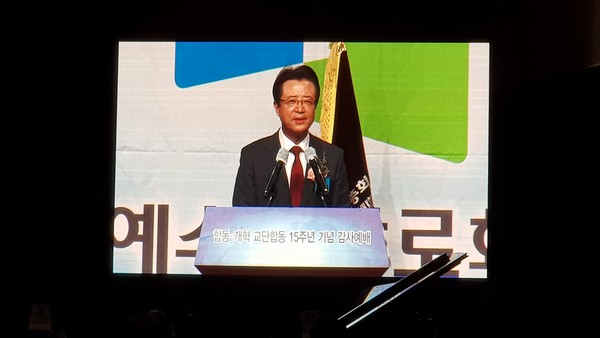 코끼리를 품은 보아구렁이 처럼 오정현을 품은 소강석, 그를 누가 가볍다고 하는가?