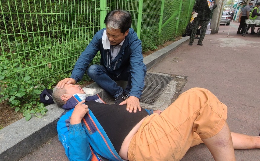 임명희 목사 사역 현장