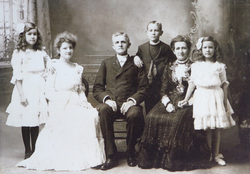 아펜젤러 선교사 가족