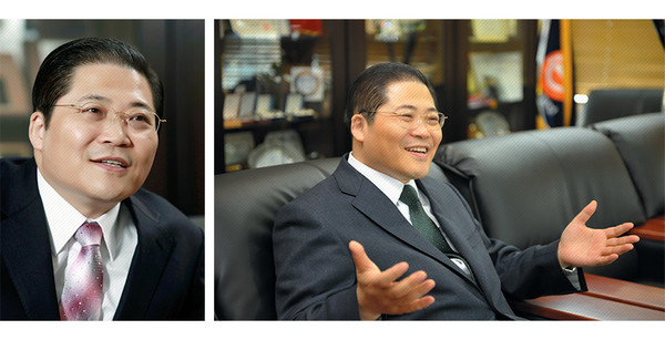 제105회 대한예수교장로회 총회장 소강석 목사