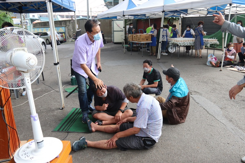 임명희 목사의 사역 현장