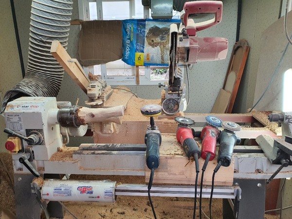 최 목사님 작업장