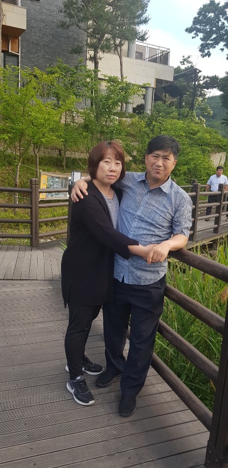 김종섭 안수집사와 손정미집사 (본푸른교회 성도)-아내가 남편에게 보낸 감사의 편지