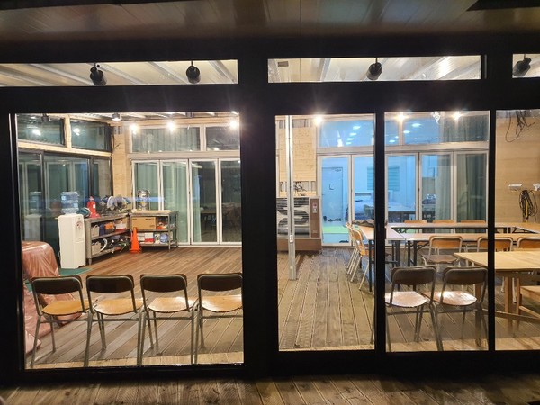 변화산기도원(춘천) 세미나 룸