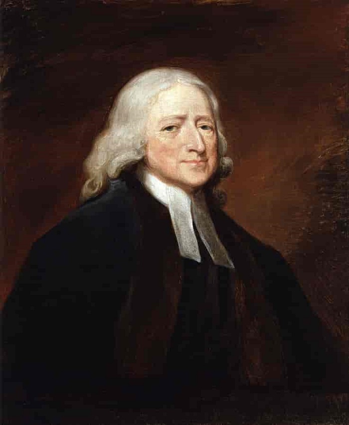 John Wesley(1703-1791) “그리스도인이면서 불행하다는 것은 불가능하다. 기독교는 행복이기 때문이다!”