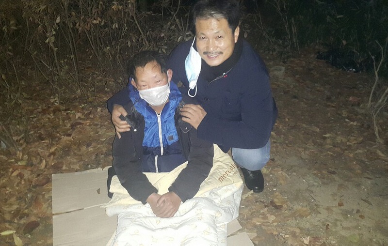 광야교회 노숙자 겨울 사역, 누가 이들을 찾아 돌보겠는가?