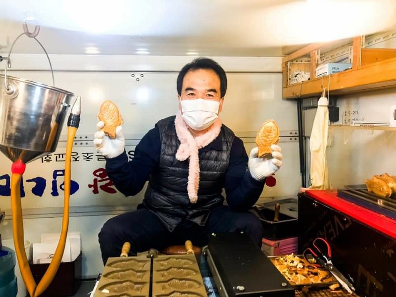 김치학 목사 / 푸른초장교회(통합) 담임, 포항 오광장에서 붕어빵 사역, 포항 지진이재민 및 코로나 섬김 등