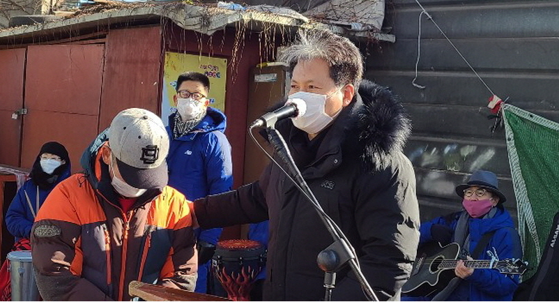 광야교회를 통해 주님을 만나 희망을 찾은 최세남 형제의 감사 고백