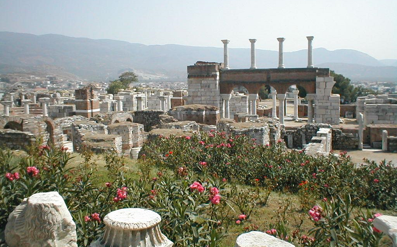 터키의 두아디라 유적지