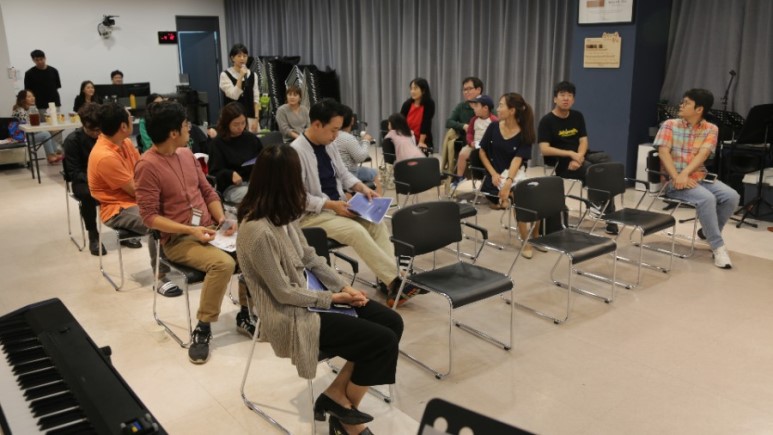 어깨동무 입시설명회