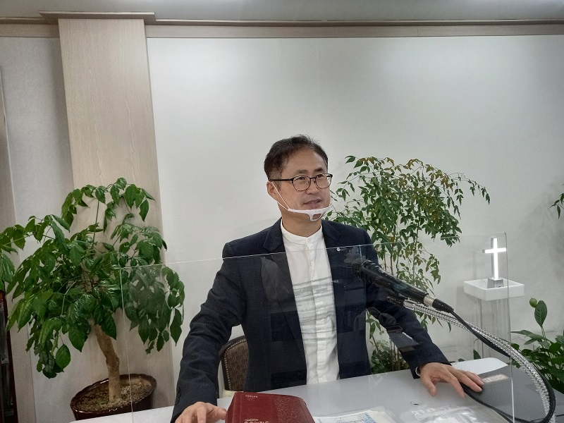 삼남연회 경북동지방 창대교회 여성구 목사