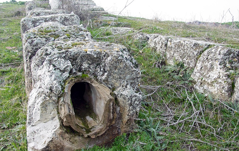 라오디게아 지역으로 이어진 수로