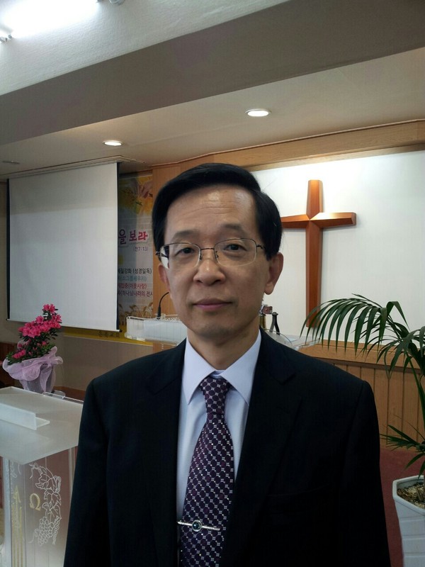 지수근 목사, 은복교회, 기성, 강동구 소재.