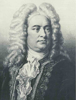 George Friedric Handel, 1685~1759
