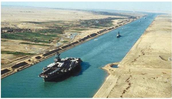 수에즈 운하, 수에즈 그룹 토목건설