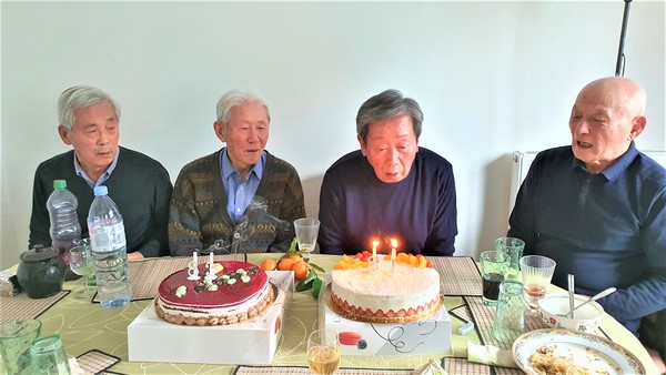 박광근 장로 4형제들