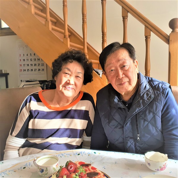 박광근장로, 아내 이상희 권사