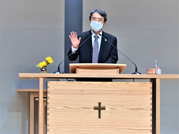 이후정 교수(감신대학교총장)