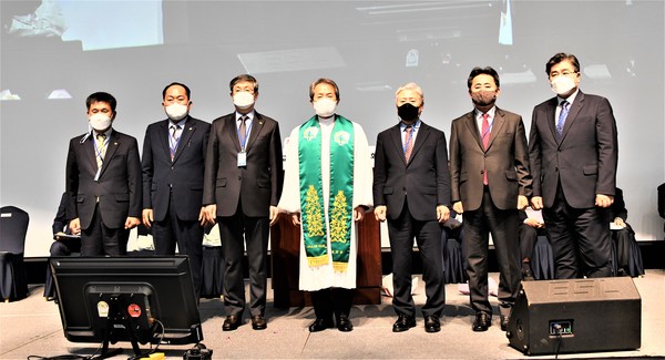 기독교대한성결교회 제115년차 총회 신임임원