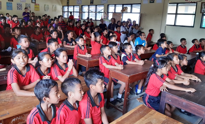 인도네시아 발리 빈민지역 봉사활동