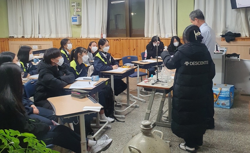 학생들을 향한 교사들의 열정이 명문 숭덕의 밑거름이다