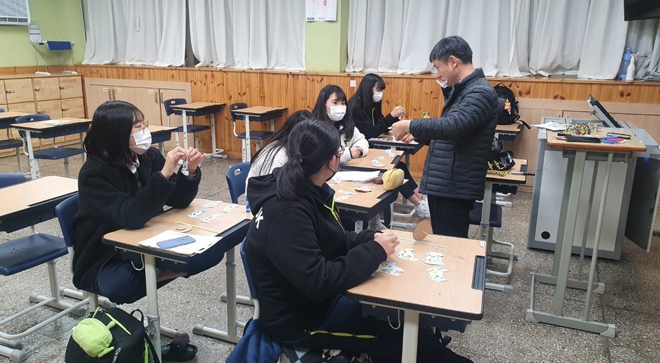 학생들을 향한 교사들의 열정이 명문 숭덕의 밑거름이다