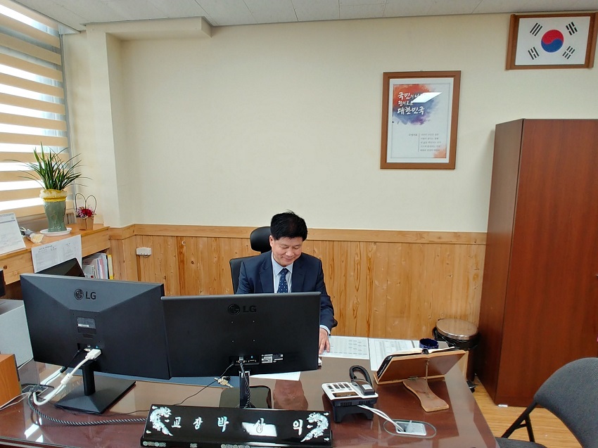 숭덕학원이 사학명문으로 바로 세워지는데는 한 사람의 꿈이 있었기 때문이다