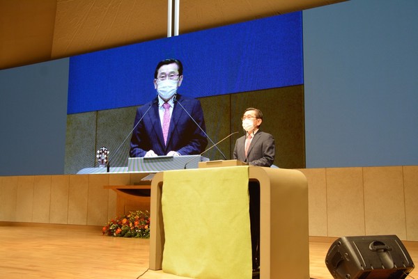 예배 집례 : 송태헌 목사(북한선교위원회 위원장)