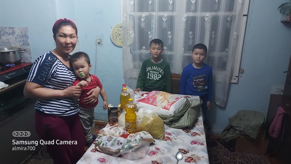 새가족: 굴누루와 3자녀 