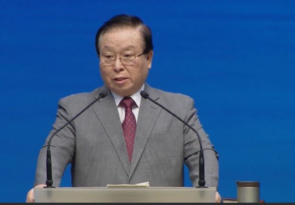 정필도 목사, 글로벌리폼드신학교 명예총장, 수영로교회 원로목사