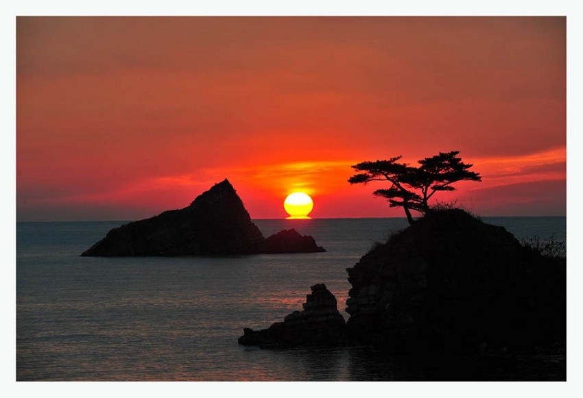 2021.7.9 영흥도 장경리해변 농어바위 일몰 출사. 이강천원장님 부부를 모시고 다녀왔다