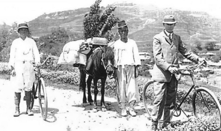 스웨러 선교사(감리교, 서원보 선교사)의 전도 여행 "추수할 것이 넘친다"