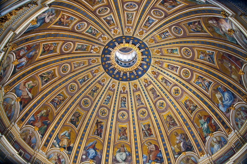 St Peter's Basilica Dome
