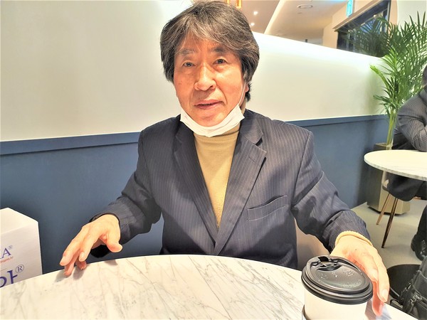 여영웅회장, (주)시니어편의점 준비위원장