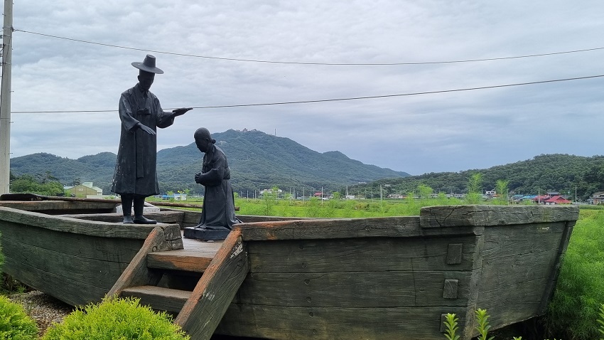 강화의 첫 신자에게 준 ‘선상세례’ 존스 선교사와 이승환의 어머니