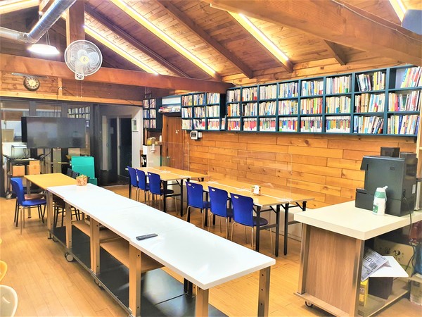 늘푸른작은도서관 내부