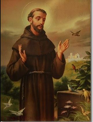 아시스 성자 프란시스