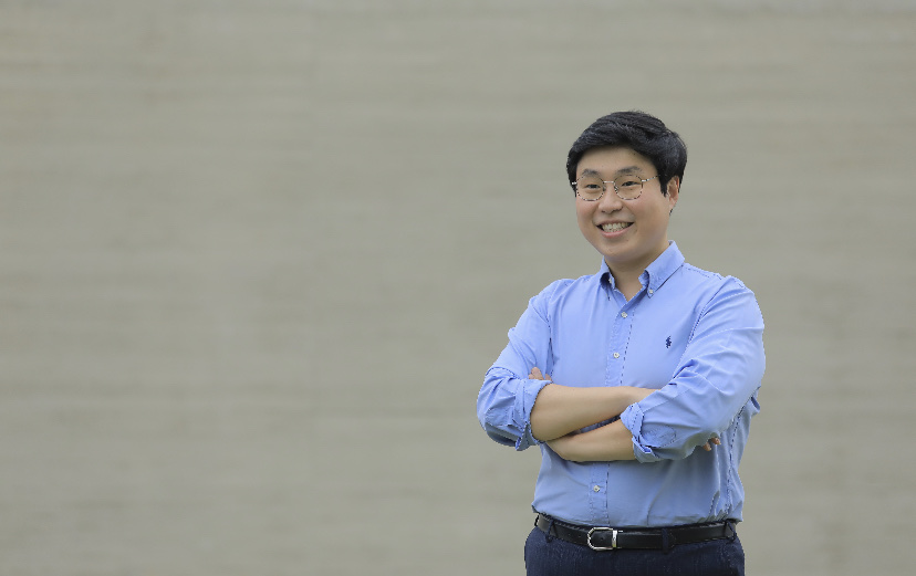 정진 목사(기감, 천안 착한이웃교회 담임), 어릴 때 부터 개척교회를 한 아버지를 보며 꿈을 키웠다.